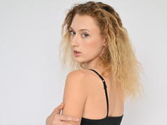 RinaPinkThree - blond female with  small tits webcam at xLoveCam