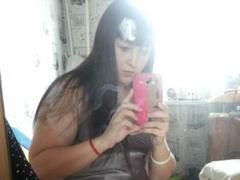 Riniya - female with brown hair and  small tits webcam at xLoveCam