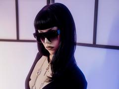 Riverly - female with black hair webcam at xLoveCam