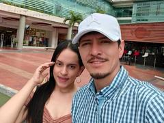 RocoAndVane - couple webcam at xLoveCam