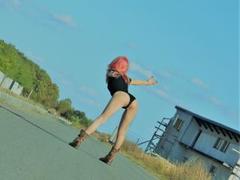 RompingGodess - blond female with  small tits webcam at xLoveCam