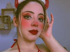 Rosalinnes - female with red hair and  big tits webcam at xLoveCam