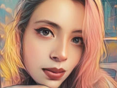 Rosalinnes - female with red hair and  big tits webcam at xLoveCam