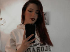 Rosalinnes - female with red hair and  big tits webcam at xLoveCam
