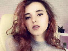 RoseJill - female with red hair and  small tits webcam at xLoveCam