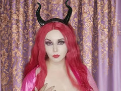RoseVampire - blond female with  big tits webcam at xLoveCam