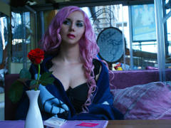 RoseVampire - blond female with  big tits webcam at xLoveCam