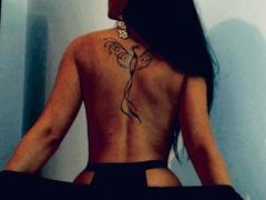 Roselina - female with black hair and  big tits webcam at LiveJasmin