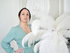 RosettaAbigale - female with brown hair and  big tits webcam at LiveJasmin