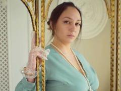 RosettaAbigale - female with brown hair and  big tits webcam at LiveJasmin