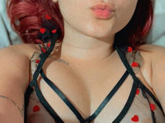 RouseKirryHot - female with red hair webcam at xLoveCam