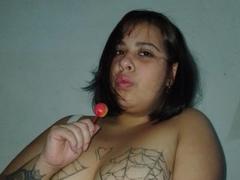 RouxDeVille - female with brown hair and  big tits webcam at xLoveCam