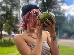 RouxxMystique - female with black hair and  small tits webcam at ImLive