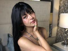 RouxxMystique - female with black hair and  small tits webcam at ImLive