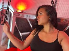 RouxiMori - female with  big tits webcam at xLoveCam