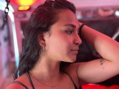 RouxiMori - female with  big tits webcam at xLoveCam