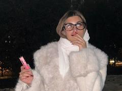DinorahYanke - female with brown hair webcam at xLoveCam