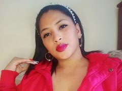 RoxaneMilf - female with black hair and  big tits webcam at xLoveCam