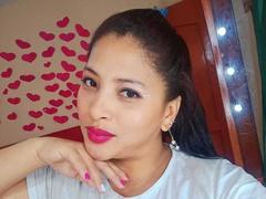 RoxaneMilf - female with black hair and  big tits webcam at xLoveCam