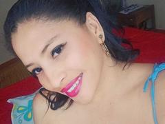 RoxaneMilf - female with black hair and  big tits webcam at xLoveCam