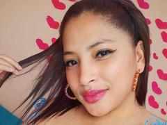 RoxaneMilf - female with black hair and  big tits webcam at xLoveCam