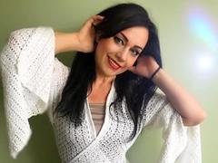 RoxolanaXDrim - female with black hair and  small tits webcam at xLoveCam