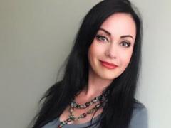 RoxolanaXDrim - female with black hair and  small tits webcam at xLoveCam