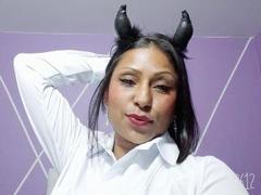 NatisGarcia - female with red hair and  small tits webcam at LiveJasmin