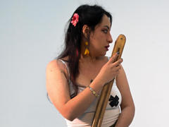 RozarioPinceles - female with black hair webcam at LiveJasmin