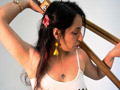 RozarioPinceles - female with black hair webcam at LiveJasmin