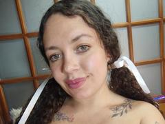RubbyStrong - female with brown hair and  big tits webcam at xLoveCam