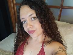 RubbyStrong - female with brown hair and  big tits webcam at xLoveCam