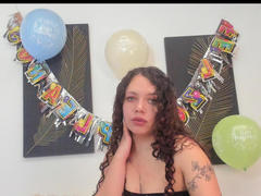 RubbyStrong - female with brown hair and  big tits webcam at xLoveCam