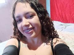 RubbyStrong - female with brown hair and  big tits webcam at xLoveCam