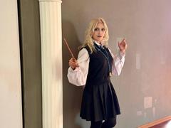 RubyDavis - blond female with  big tits webcam at xLoveCam
