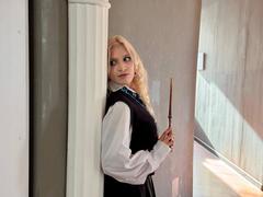 RubyDavis - blond female with  big tits webcam at xLoveCam