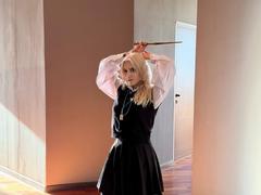 RubyDavis - blond female with  big tits webcam at xLoveCam