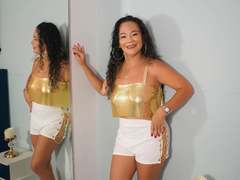 RubyGomez - female with brown hair webcam at xLoveCam