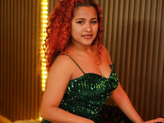 RubyLuna - female with red hair and  big tits webcam at xLoveCam