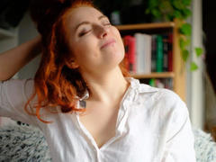 RubyLust-hot - female with red hair webcam at xLoveCam