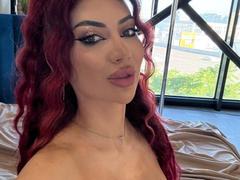 RubyMistique - female with red hair and  big tits webcam at xLoveCam