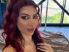 RubyMistique - female with red hair and  big tits webcam at xLoveCam