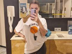 RubyRubin-hot - blond female webcam at xLoveCam