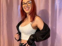 RubyWink - female with red hair webcam at xLoveCam