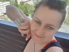 RubyXGloss - female with brown hair and  small tits webcam at xLoveCam