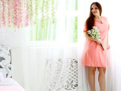 RysalochkaXXX - female with brown hair and  small tits webcam at ImLive