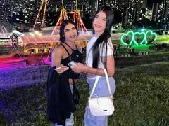 SabrinaAndValery - shemale webcam at xLoveCam