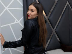 SabrinaVega - female with brown hair and  small tits webcam at LiveJasmin