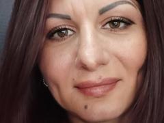 SabrinaViv - female with brown hair and  small tits webcam at xLoveCam