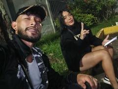 SachaAndFercho - couple webcam at xLoveCam